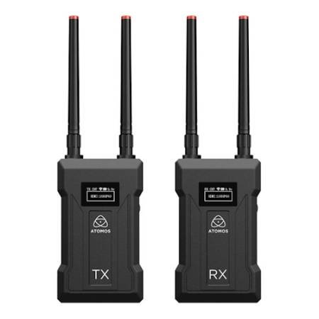 Atomos TX-RX - zestaw do bezprzewodowej transmisji wideo, 4K, HD, HDMI, SDI, 1TX+1RX_1